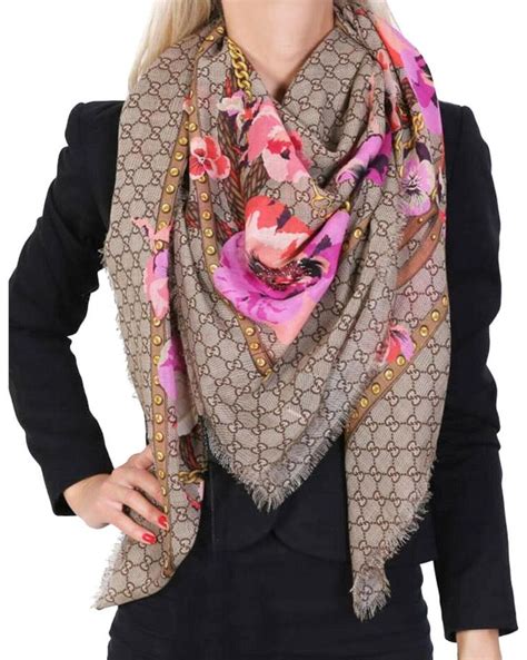 gucci pashmina scarf.